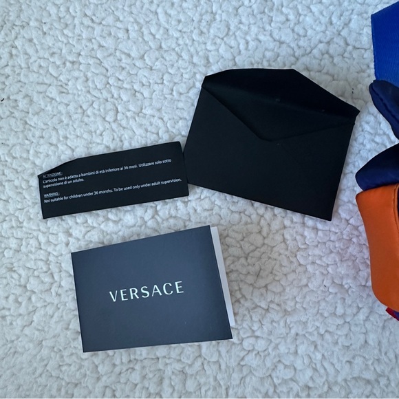 VERSACE KIDS Upcycle Greca Kids Belt Bag BRAND NEW - Picture 4 of 8